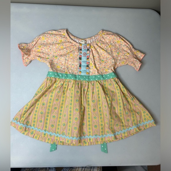 Matilda Jane Dream Chasers Play Outside Tunic Size 8 Worn Once - Picture 3 of 5